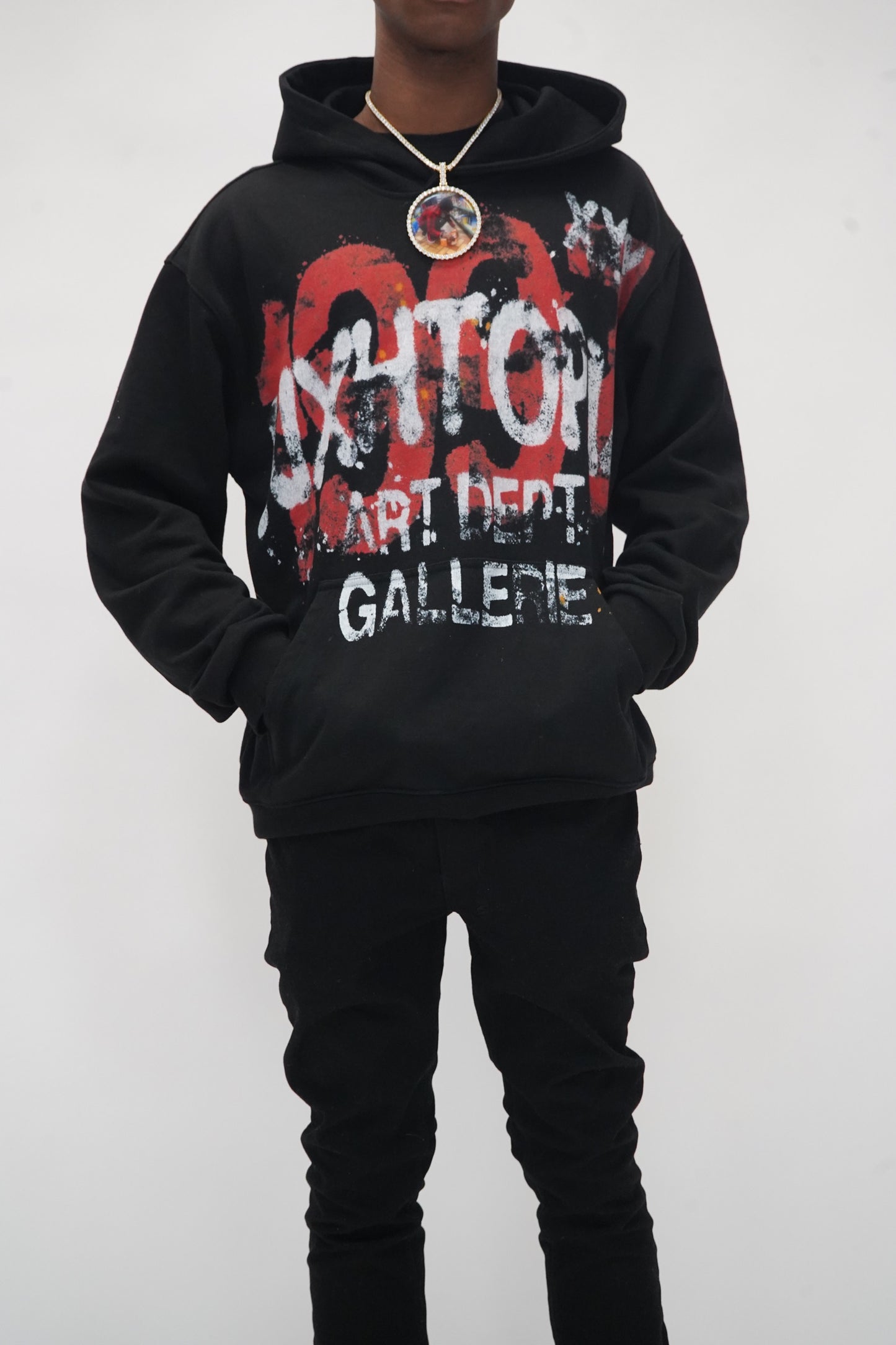 Art gallery hoodie