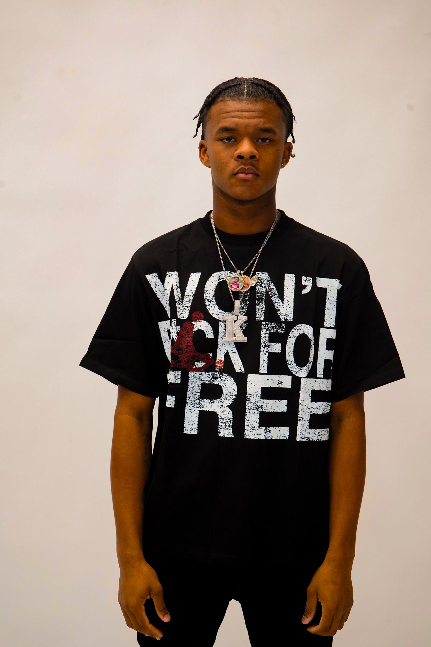 WONT F FOR FREE TSHIRT