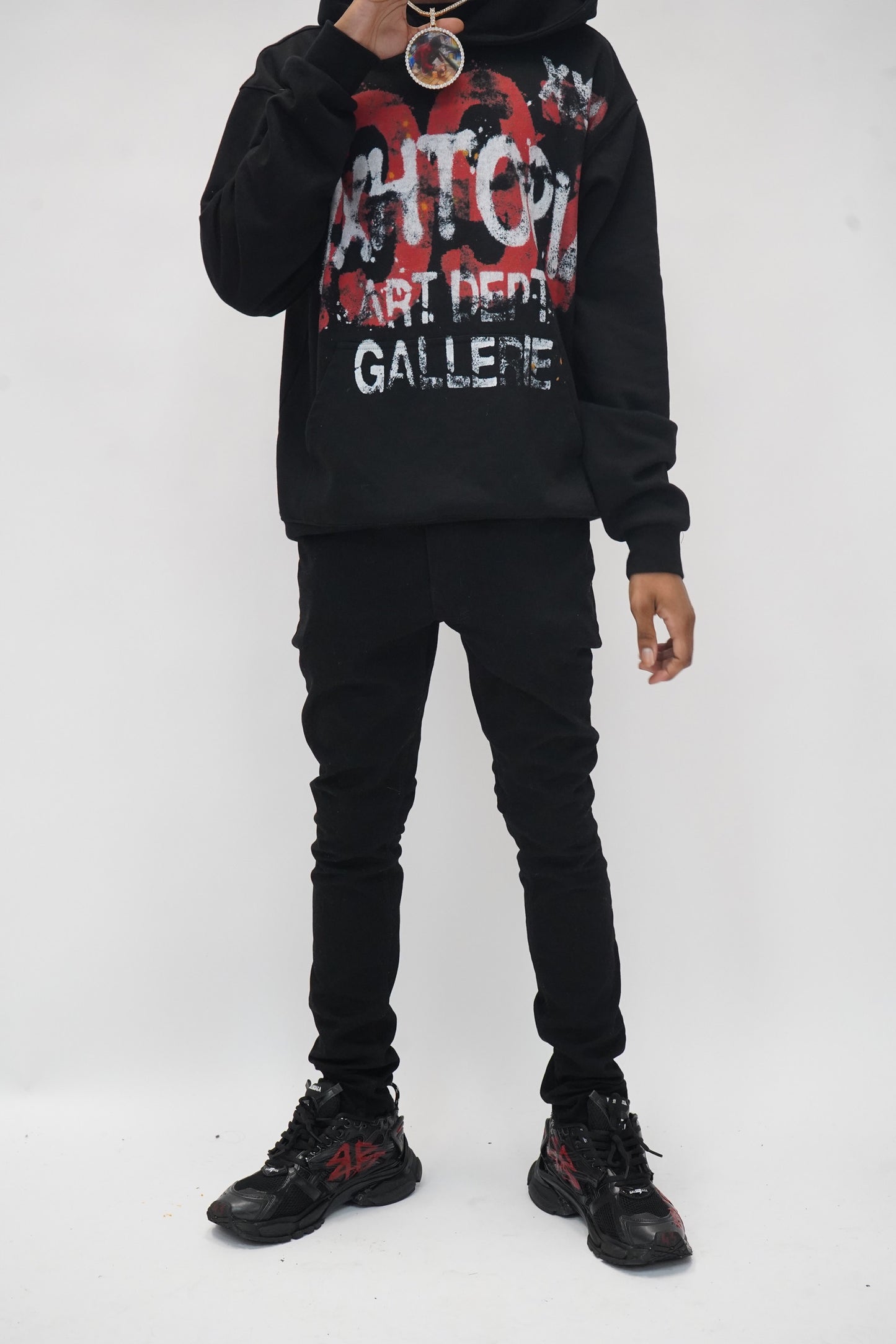 Art gallery hoodie