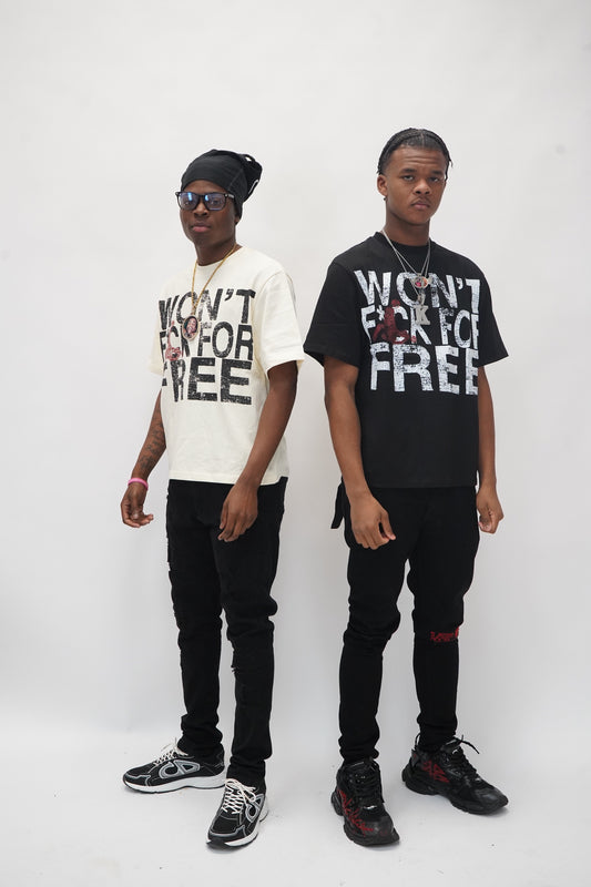 WONT F FOR FREE TSHIRT