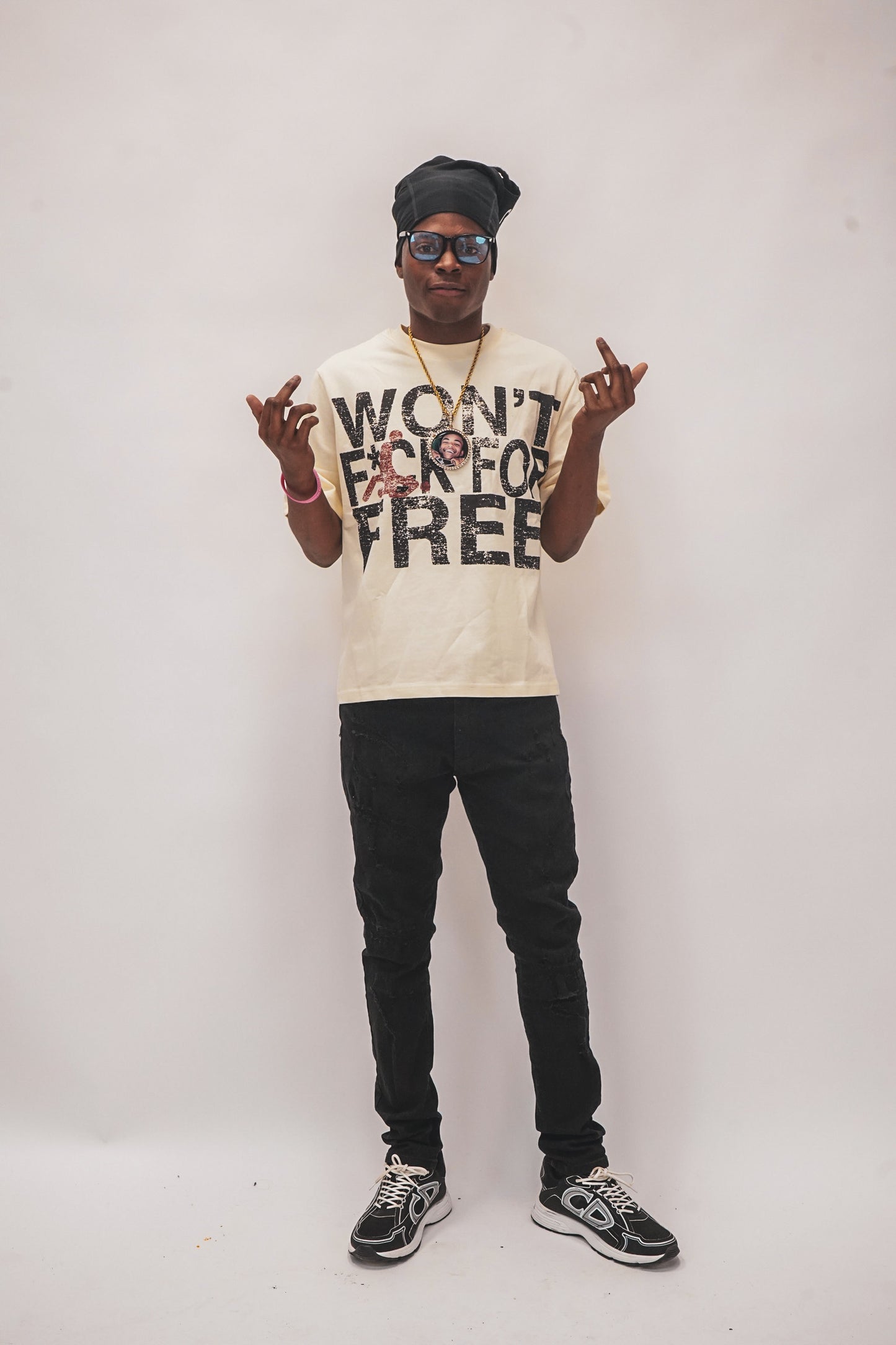 WONT F FOR FREE TSHIRT